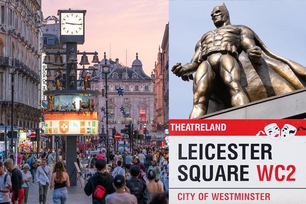 Chic Studio In Leicester Sqaure! Londra Exterior foto